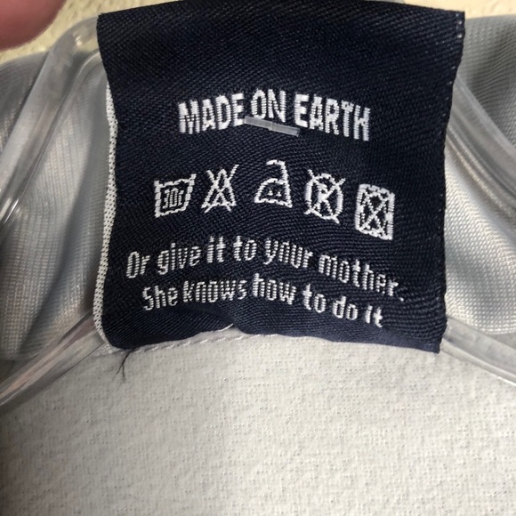 Royal Threads Zip up Athletic Jacket w/ Fleece NWT - Picture 9 of 15